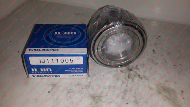 Підшипник маточини передньої IJ111005 ILJIN