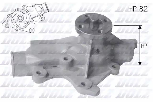 Помпа охолодження Jeep Cherokee