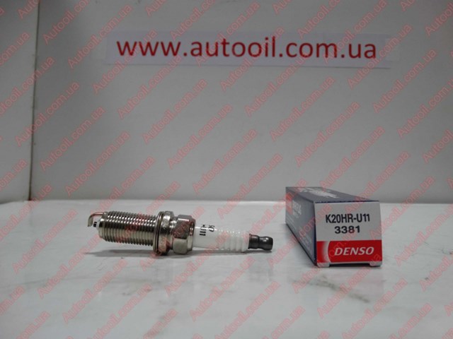 Свічки запалювання (запальні) і дроти K20HRU11 DENSO