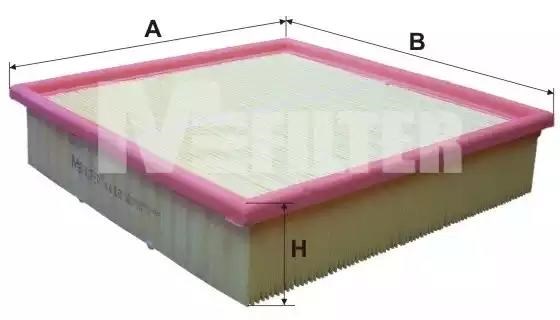 Система автоматичного очищення повітряного фільтра K418 MFILTER