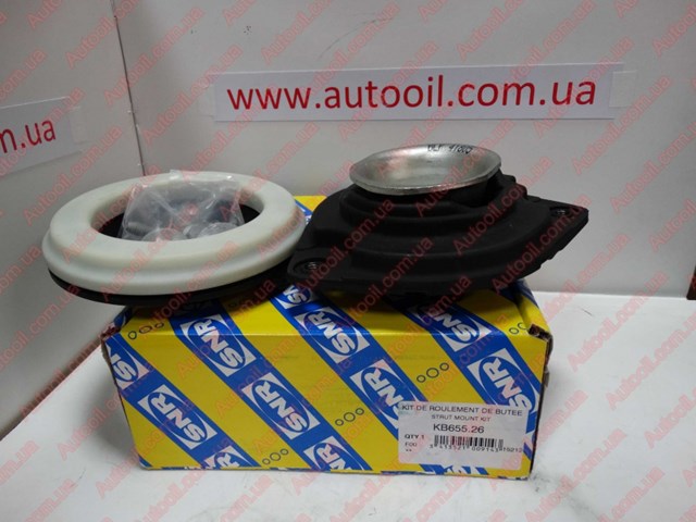 Опора амортизатора переднього лівого KB65526 NTN