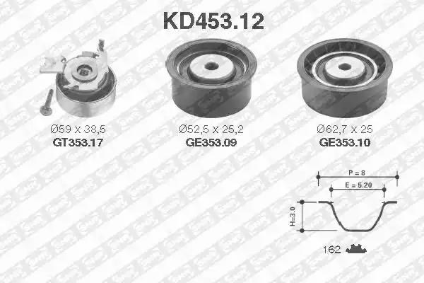 Комплект ГРМ KD45312 NTN