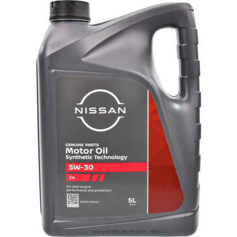 Масло рухове KE90090043 NISSAN