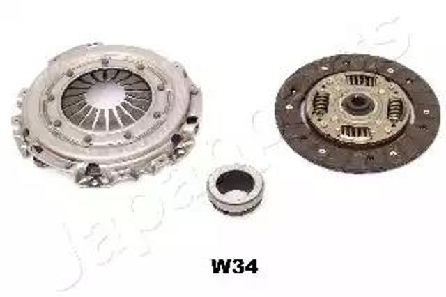 Комплект зчеплення (3 частини) KFW34 JAPANPARTS