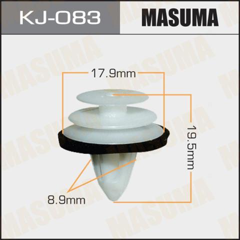 Лівий кронштейн переднього бампера KJ083 MASUMA