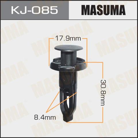 Пістон (кліп) кріплення бампера, переднього KJ085 MASUMA