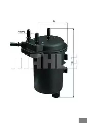 Фільтр палива Рено Меган 2