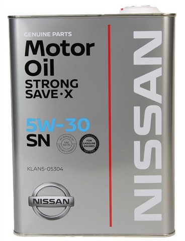 Масло автомобільне KLAN505304 NISSAN