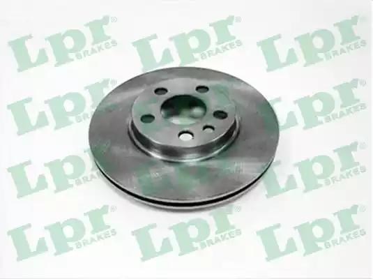 Гальмо дискове переднє L2055V LPR