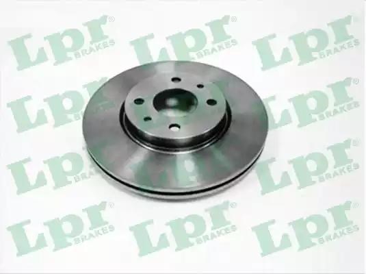 Диск переднього гальма L2121V LPR