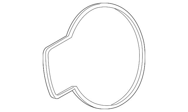 Прокладка дросельної заслінки L3G213655 MAZDA