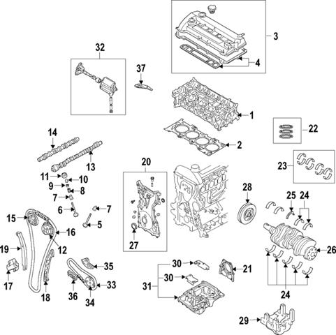Прокладка ГБЦ L3K910271C MAZDA