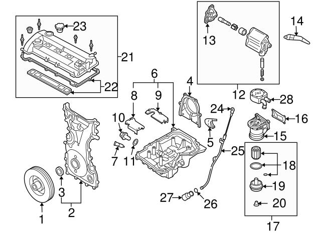 Шків колінвала (демпфер ) L3K911400 MAZDA