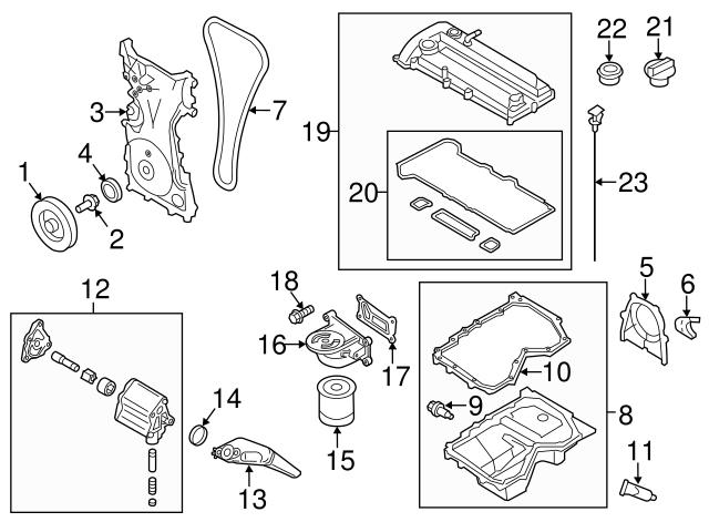 Болт коленвала LF0111406 MAZDA