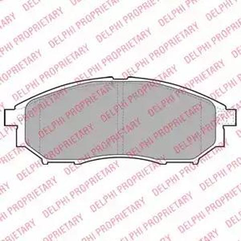 Гальмівні колодки LP2030 DELPHI