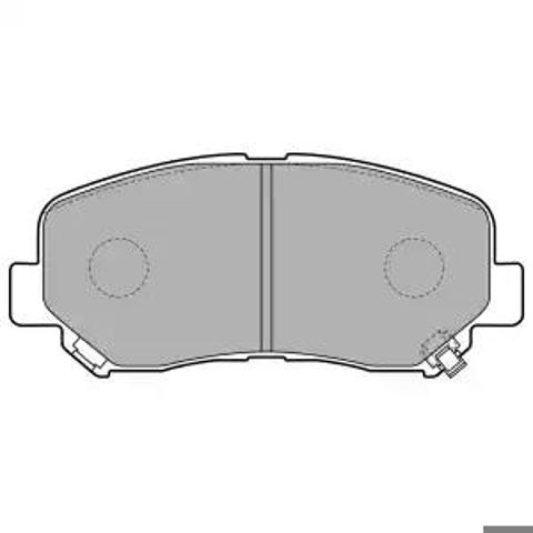 Тормозні колодки LP2481 DELPHI