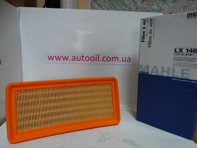 Повітряний фільтр двигуна LX1465 MAHLE