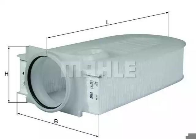 Елемент повітряного фільтра LX1833 MAHLE