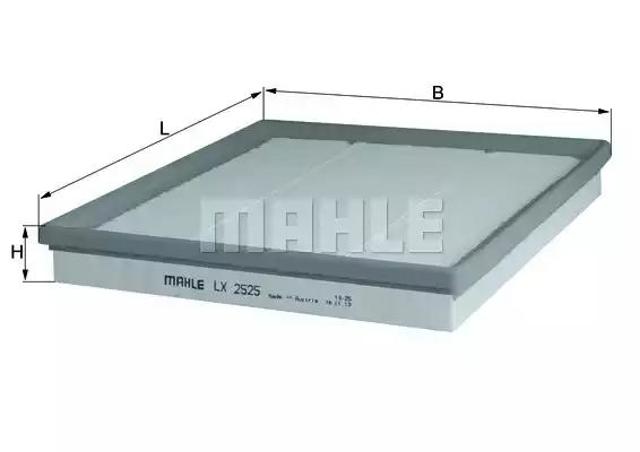 Фільтр повітряний LX2525 MAHLE