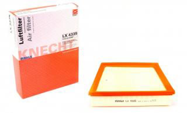 Повітряний фільтр двигуна LX4335 MAHLE