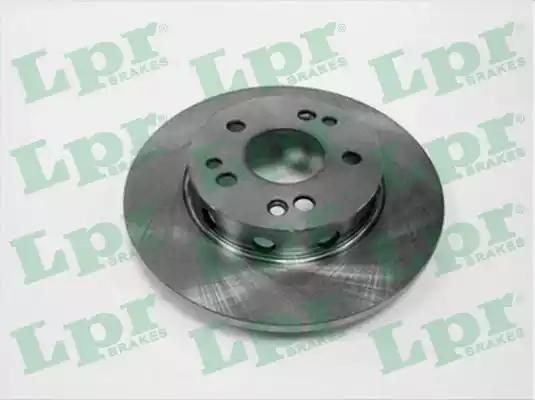 Гальмо дискове переднє M2121P LPR
