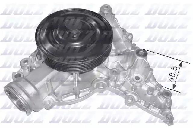 Помпа охолодження M229 DOLZ