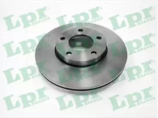 Диск переднього гальма M5003V LPR