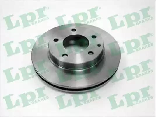 Диск гальмівний передній M5701V LPR