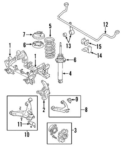 Сальник редуктора переднього моста MB160578 MITSUBISHI