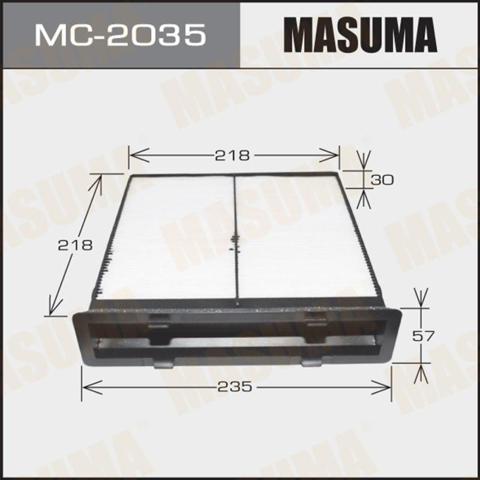 Фільтр повітряний обігрівача MC2035 MASUMA