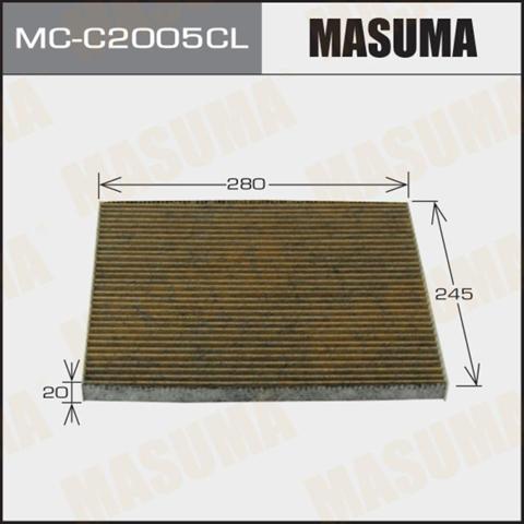 Повітряний фільтр салону MCC2005CL MASUMA