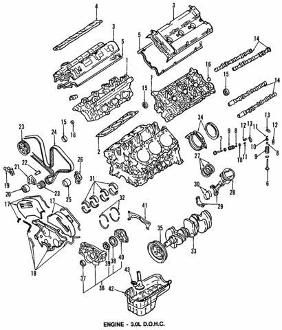 Прокладка кришки клапанної  MD186786 MITSUBISHI