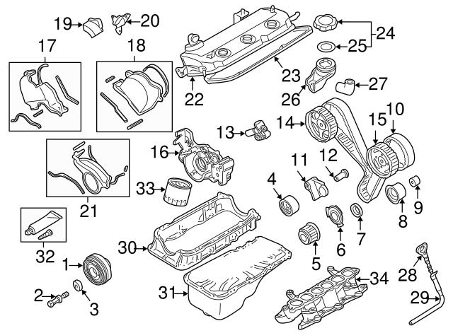 Кільце розпору колінчастого вала MD309036 MITSUBISHI