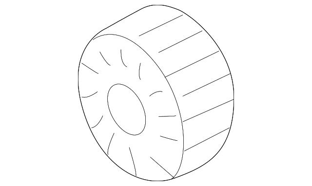 Зірочка приводу коленвала двигуна MD326852 MITSUBISHI
