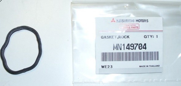 Прокладка клапанної кришки двигуна, кільце MN149704 MITSUBISHI