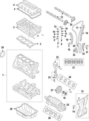 Заспокоювач ланцюга балансировочного вала MN183903 MITSUBISHI