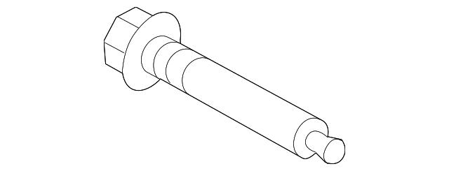 Напрямна супорта заднього, нижня MR475896 MITSUBISHI