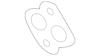 Прокладка EGR-клапана рециркуляції MR578298 MITSUBISHI