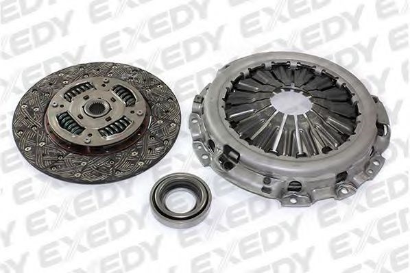 Комплект зчеплення (диск, корзина, підшипник) NSK2184 EXEDY