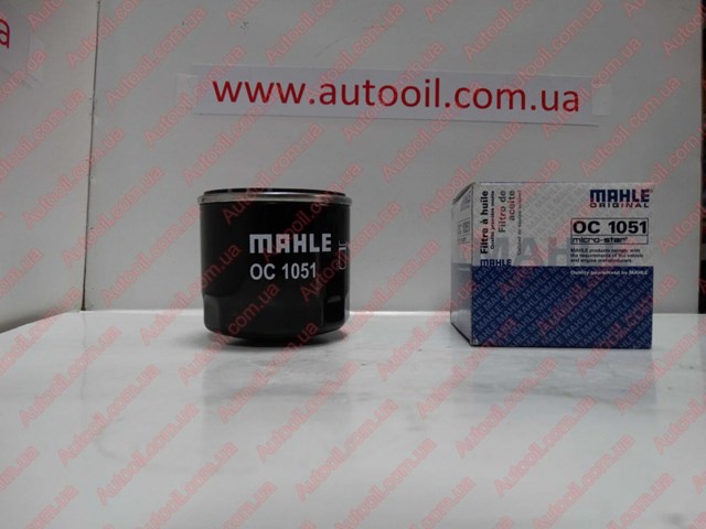 Фільтр масла OC1051 MAHLE