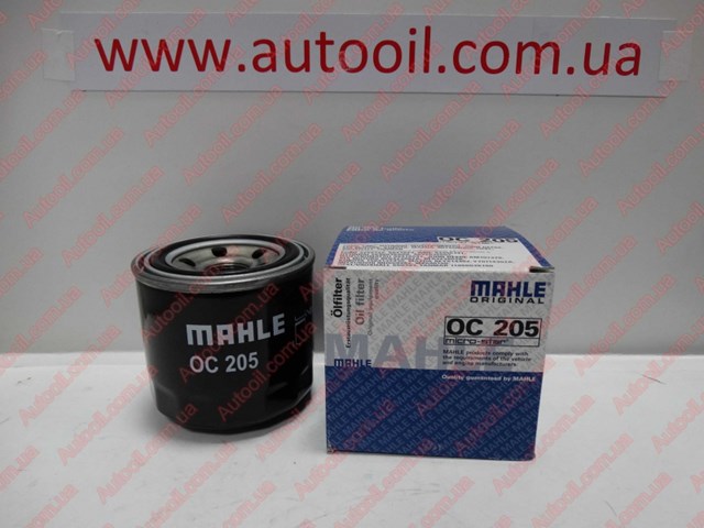 Фільтр масла OC205 MAHLE
