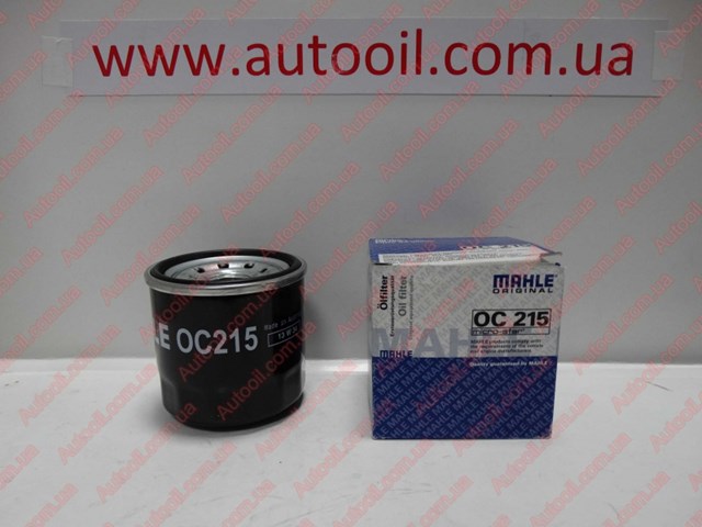 Auto фильтр масла mahle OC215