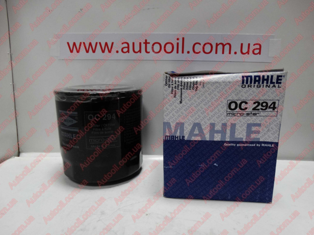 Масляний фільтр двигуна OC294 MAHLE