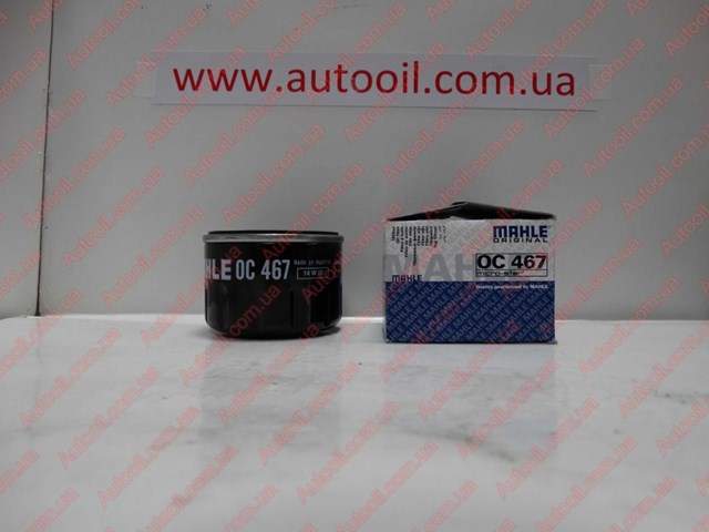 Auto фильтр масла knecht renault 1.5 d OC467
