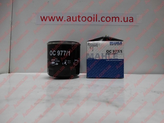 Фільтр масляний OC9771 MAHLE