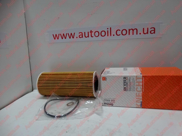 Фільтр масла OX1773D MAHLE