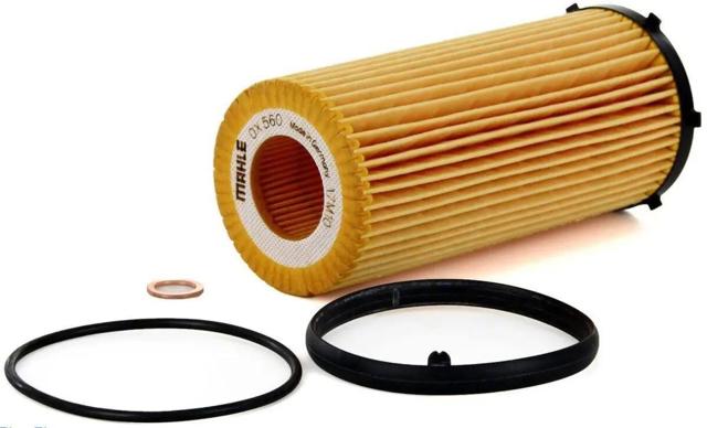 Фільтр масляний ДВЗ OX560DECO MAHLE