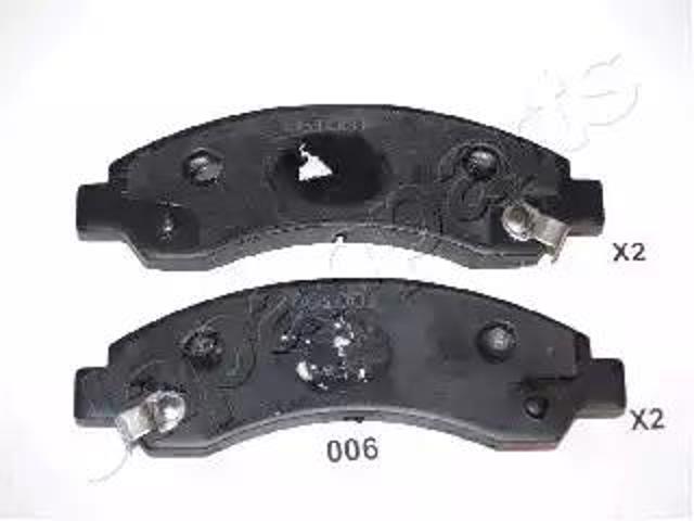 Колодки гальмівні передні, дискові PA006AF JAPANPARTS