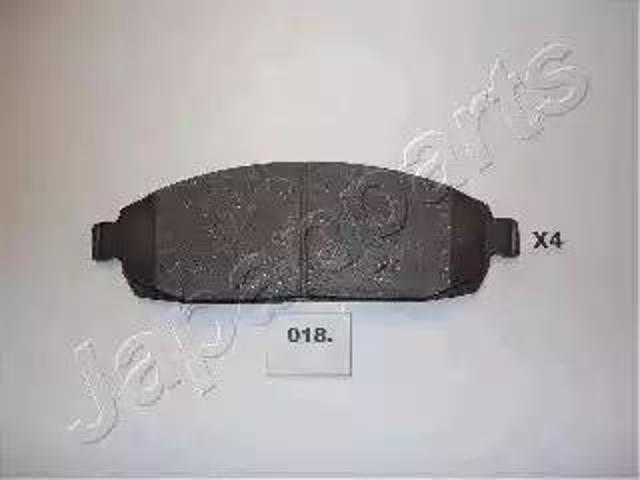 Дискові гальма PA018AF JAPANPARTS