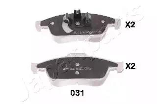 Колодки передні PA031AF JAPANPARTS